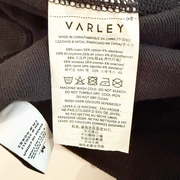 Varley Drawstring Cropped Pants - Picture 6 of 10